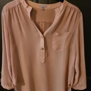 Charlotte Russe Cream Blouse